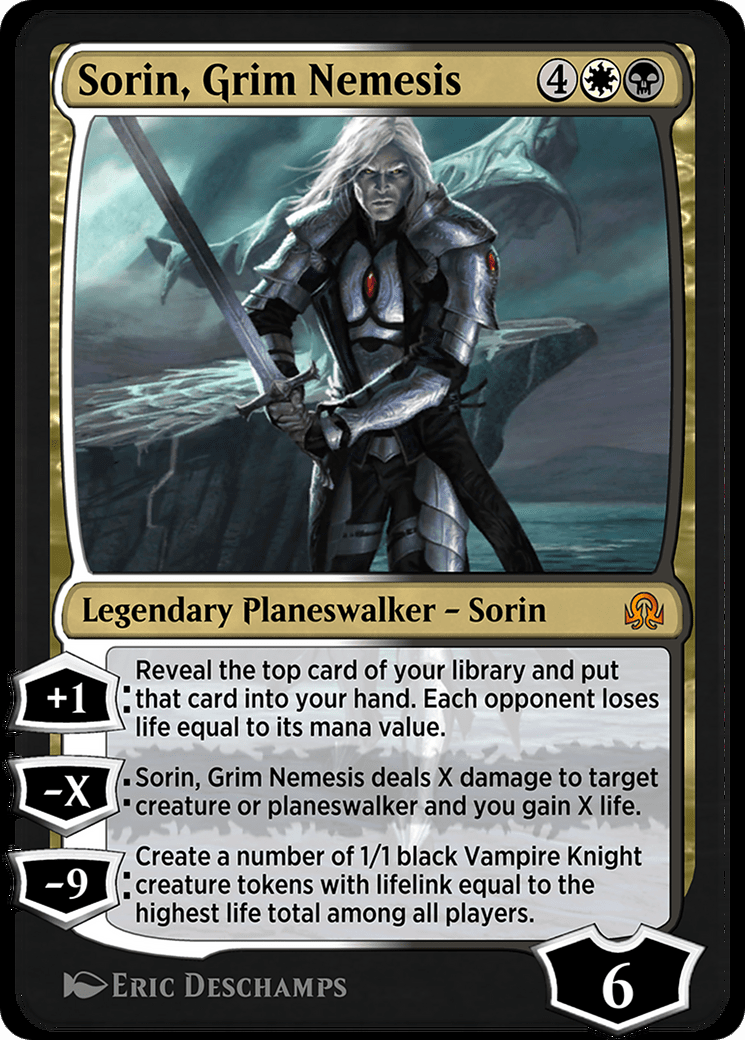 Sorin, Grim Nemesis (SIR-243) - Shadows over Innistrad Remastered