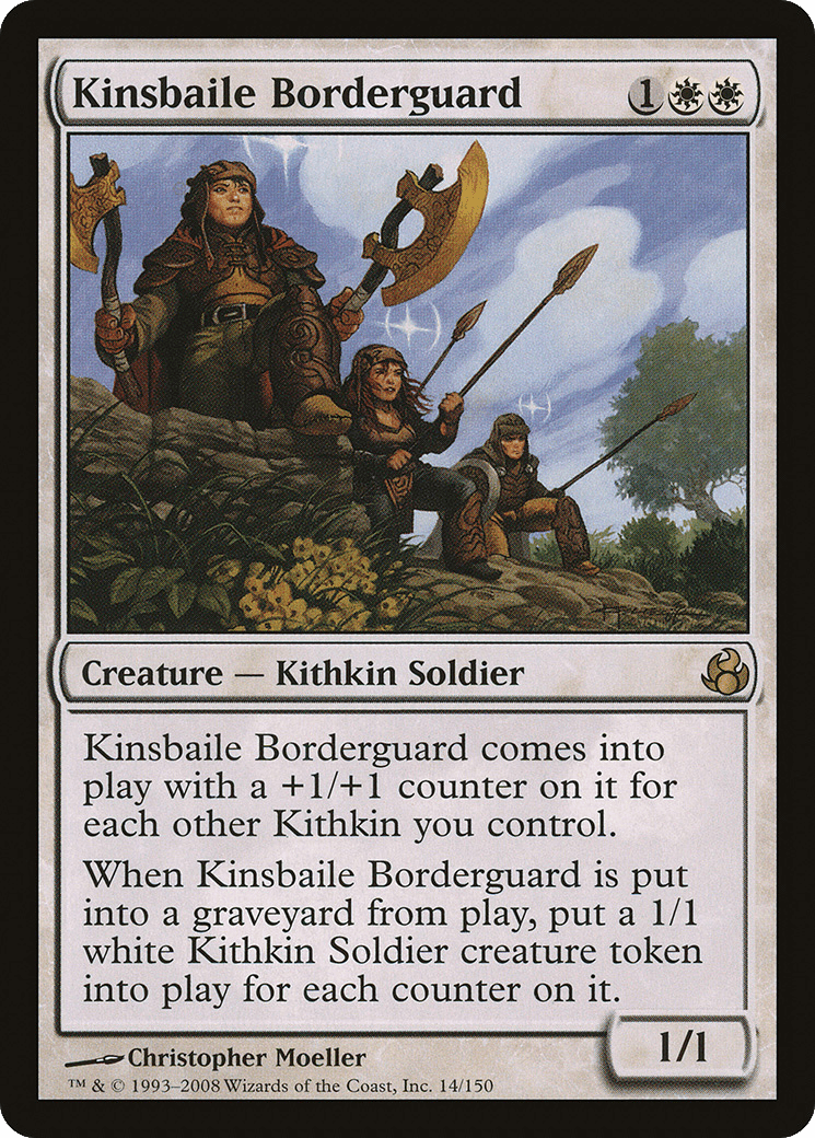 Kinsbaile Borderguard [Morningtide] Foil