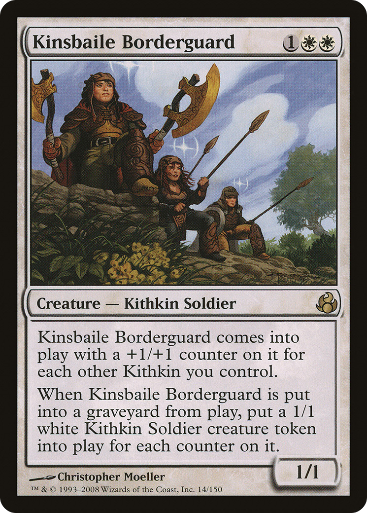 Kinsbaile Borderguard [Morningtide] Foil