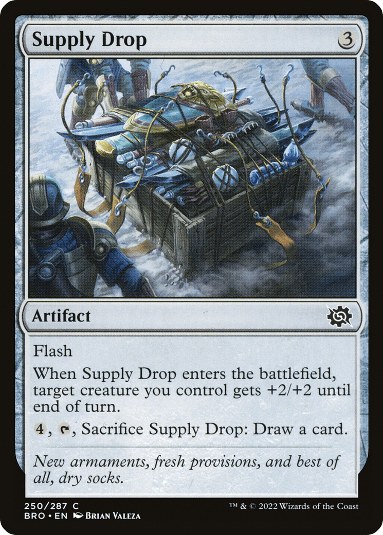 Supply Drop [The Brothers' War] Foil