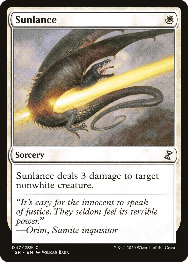 Sunlance [Time Spiral Remastered] Foil