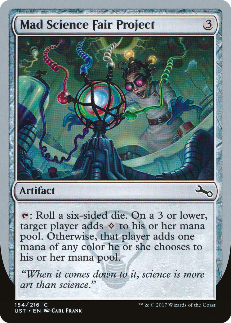 Mad Science Fair Project [Unstable] Foil