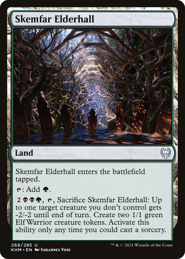 Skemfar Elderhall [Kaldheim] Foil