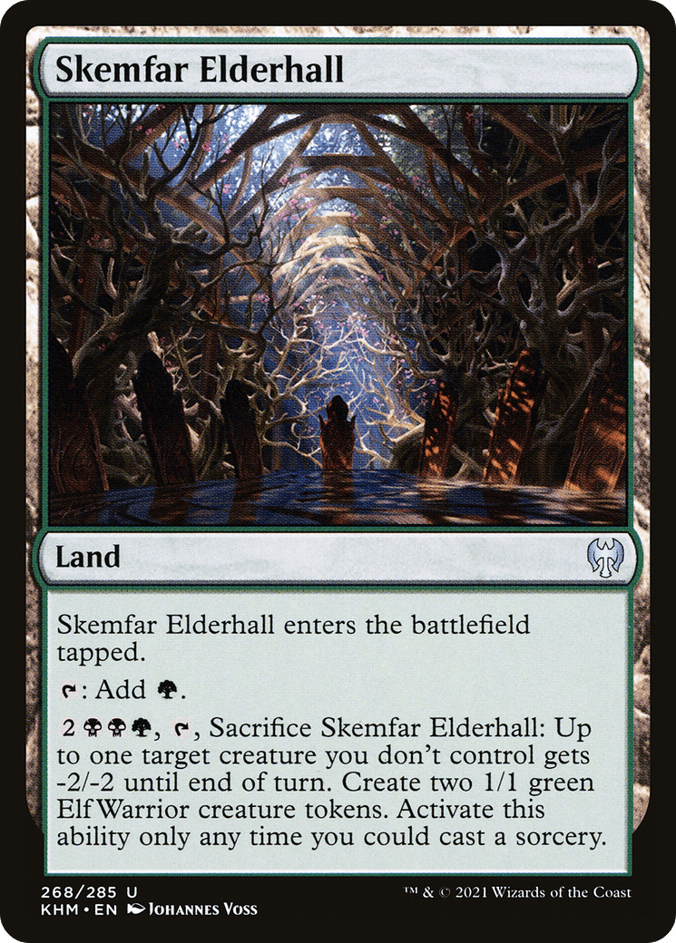 Skemfar Elderhall [Kaldheim] Foil