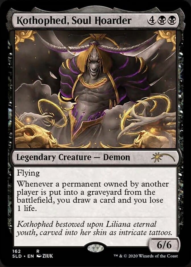 Kothophed, Soul Hoarder [Secret Lair Drop Series] Foil