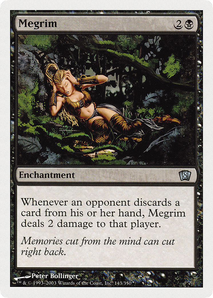 Megrim [Eighth Edition] Foil