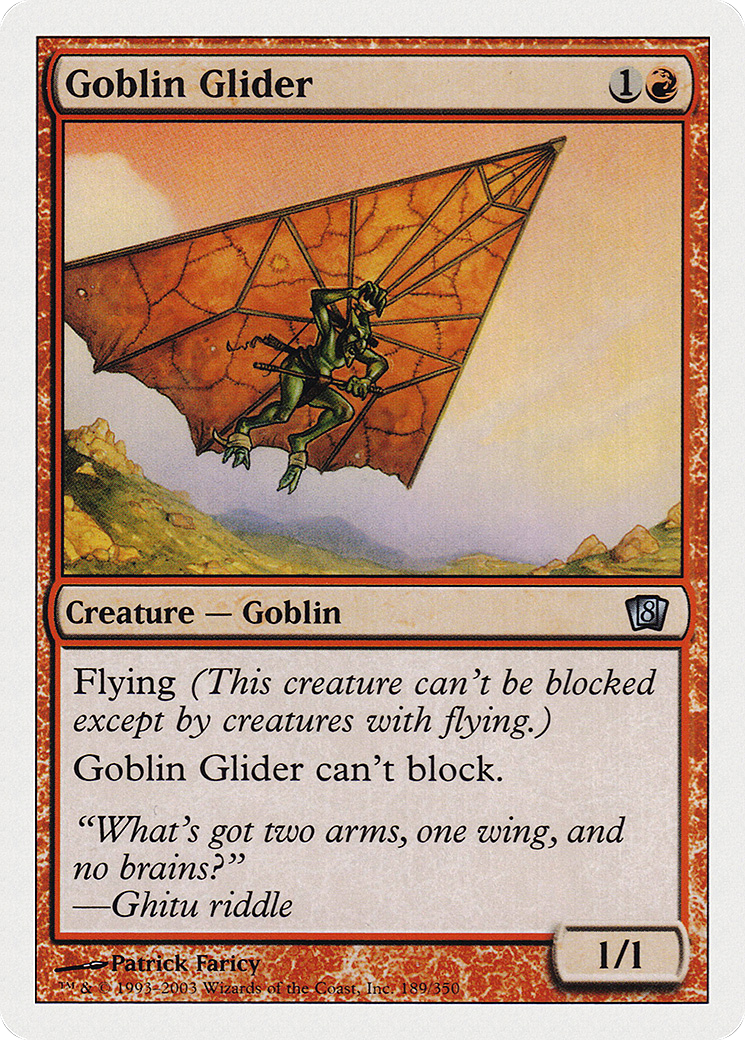 Goblin Glider [Eighth Edition] Foil