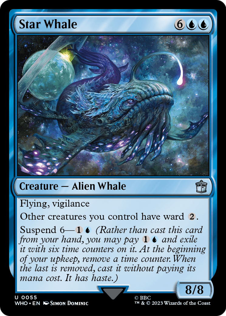 Star Whale [Doctor Who] Foil