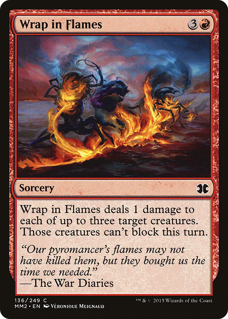 Wrap in Flames [Modern Masters 2015]