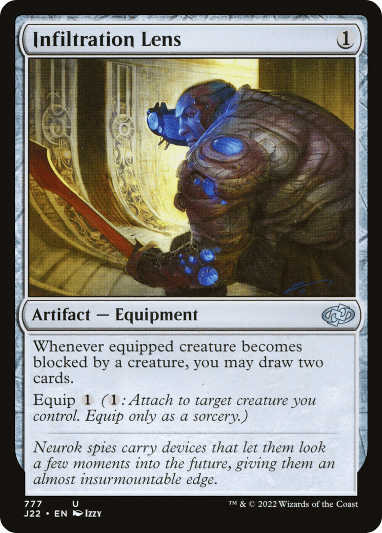 Infiltration Lens [Jumpstart 2022]