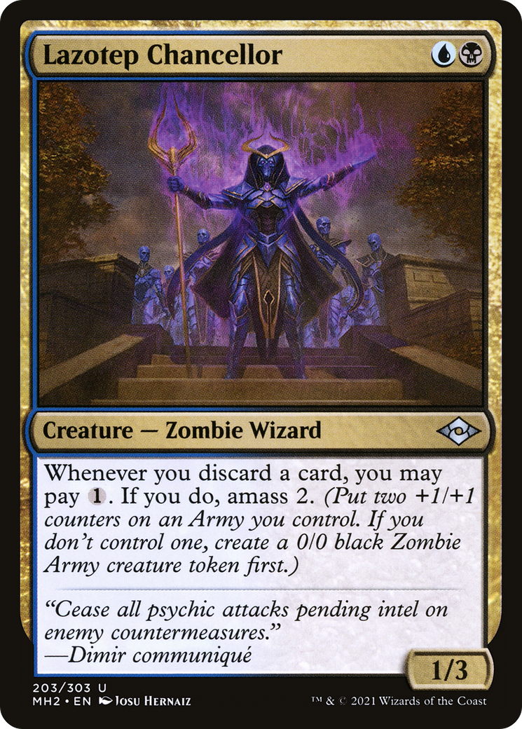 Lazotep Chancellor [Modern Horizons 2] Foil