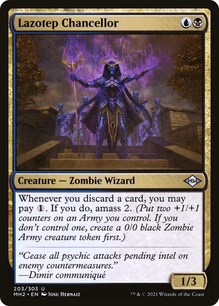 Lazotep Chancellor [Modern Horizons 2] Foil