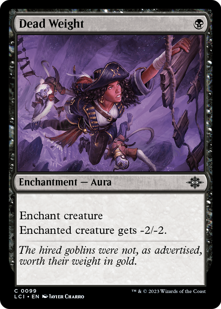 Dead Weight [The Lost Caverns of Ixalan] Foil