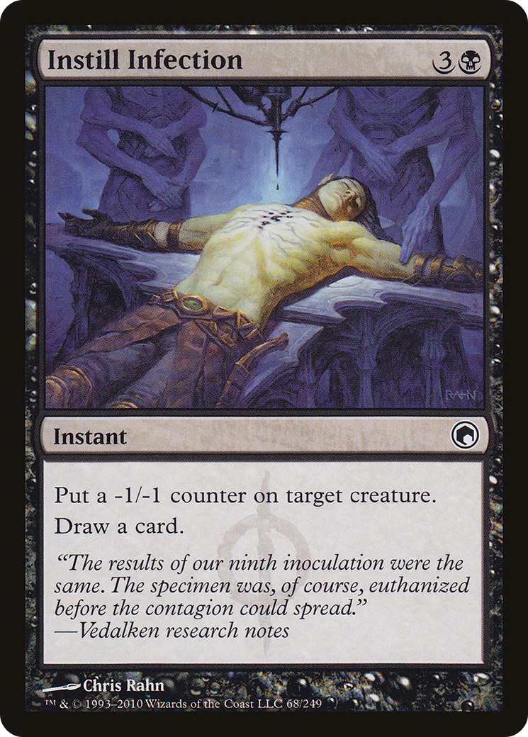 Instill Infection [Scars of Mirrodin] Foil