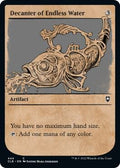 Decanter of Endless Water Showcase 444 (Commander Legends: Battle for Baldur's Gate)  - Foil