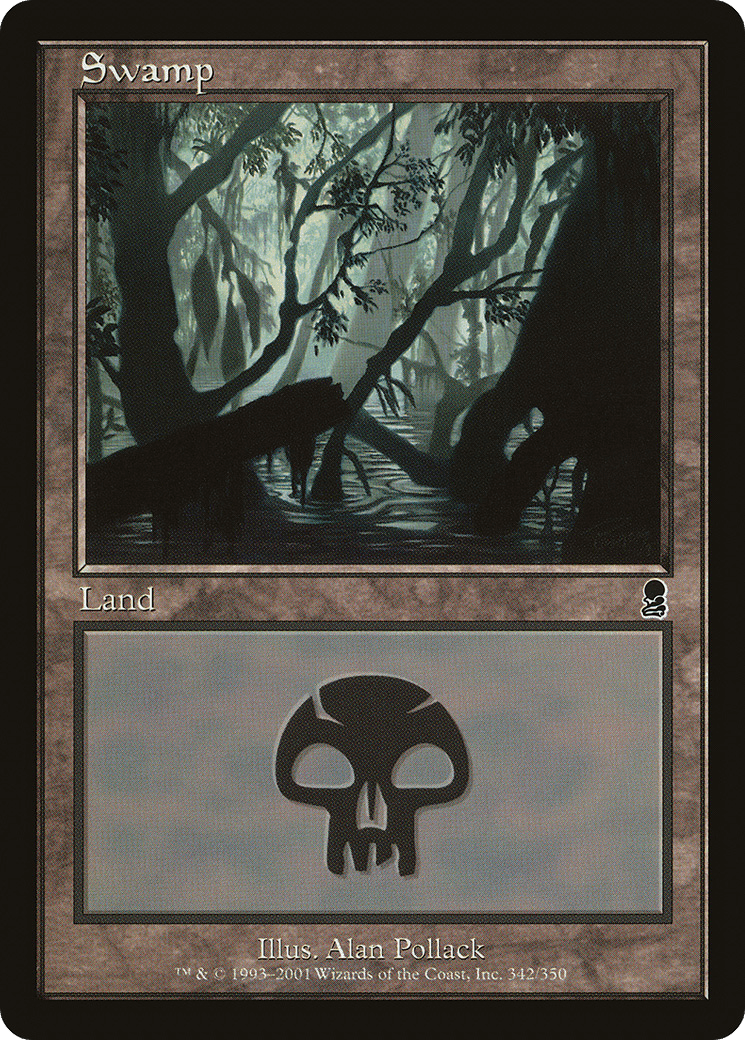 Swamp (342) [Odyssey] Foil