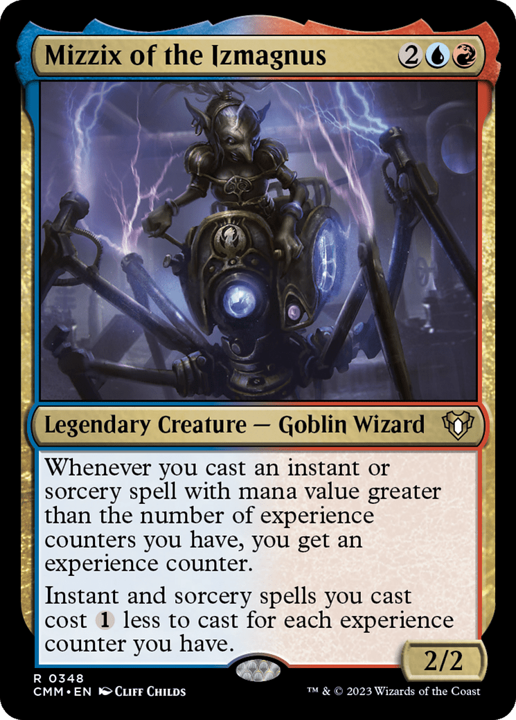 Mizzix of the Izmagnus [Commander Masters] Foil