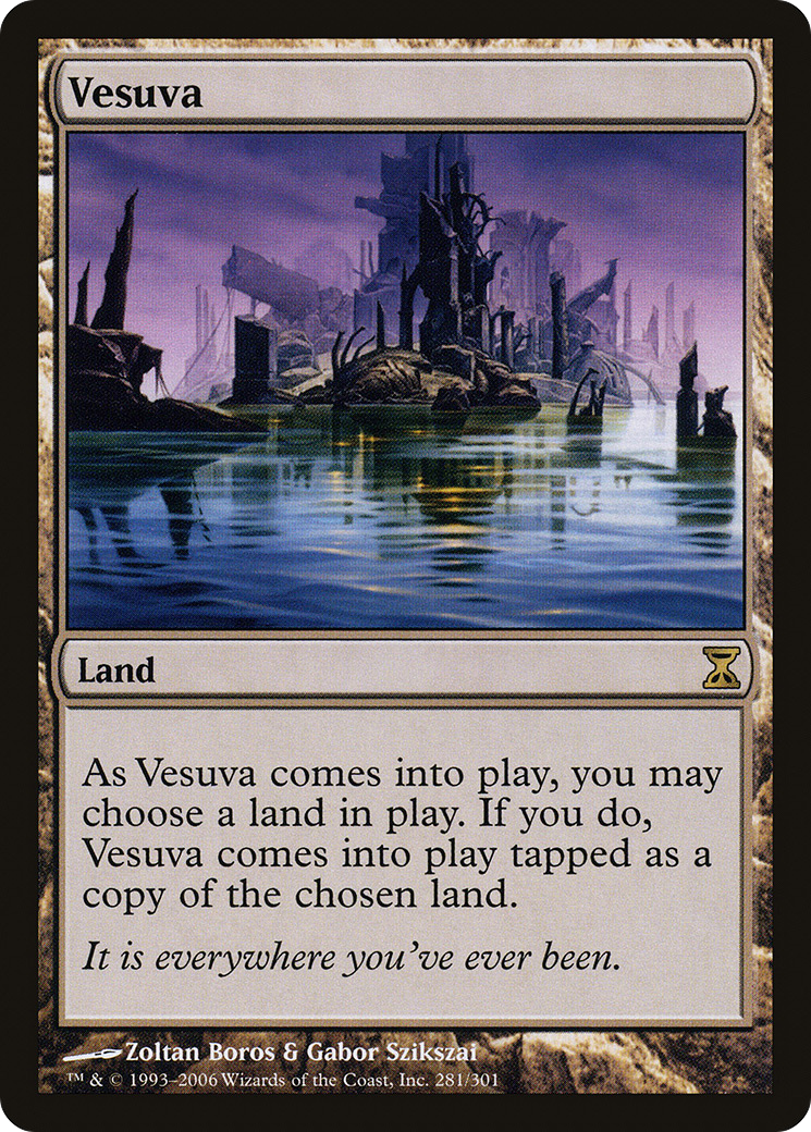 Vesuva [Time Spiral] Foil