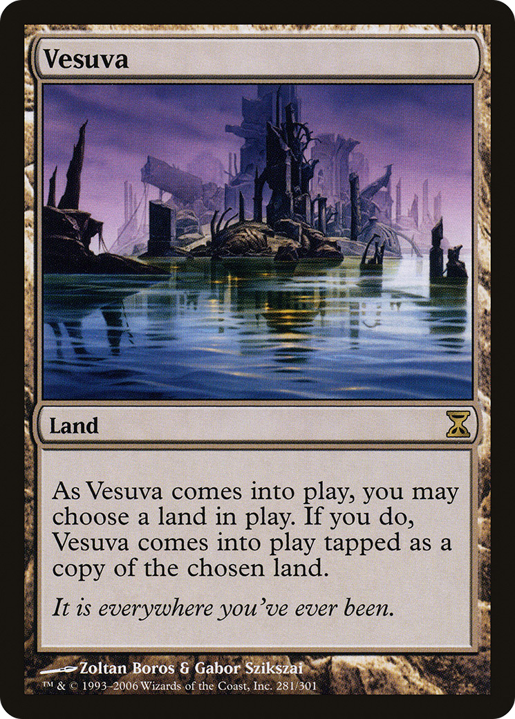 Vesuva [Time Spiral] Foil