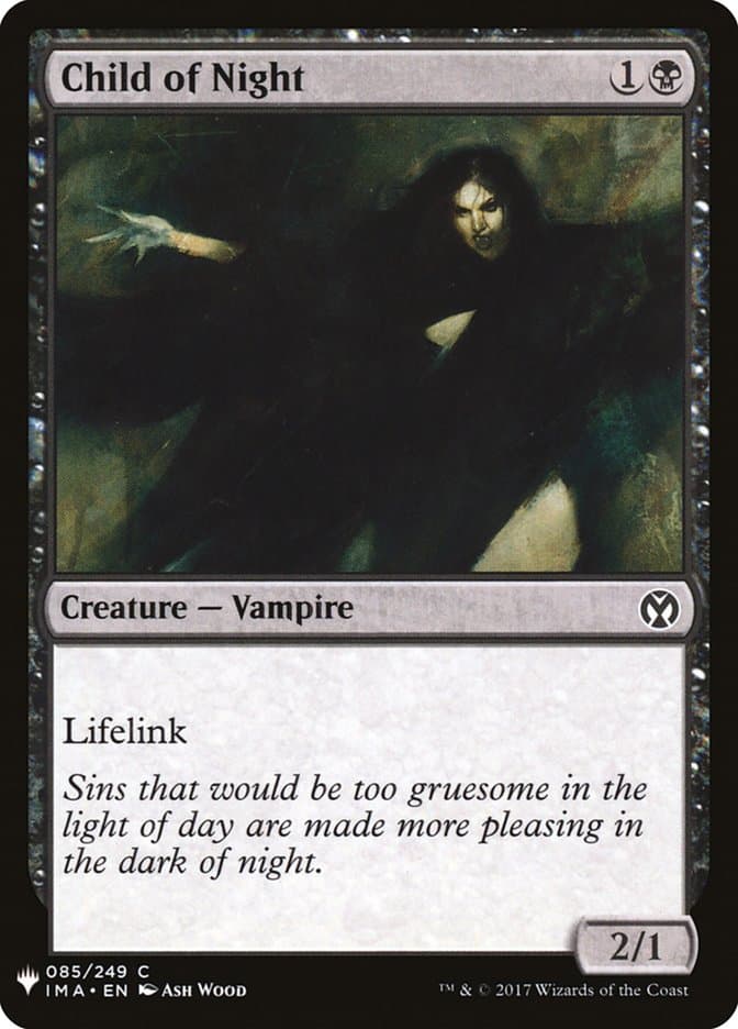 Child of Night |  (IMA-85) [The List]