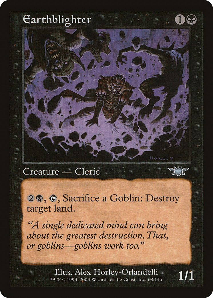 Earthblighter [Legions] Foil