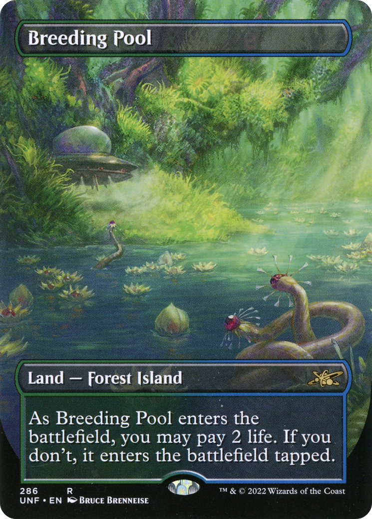 Breeding Pool (Borderless) [Unfinity] Foil