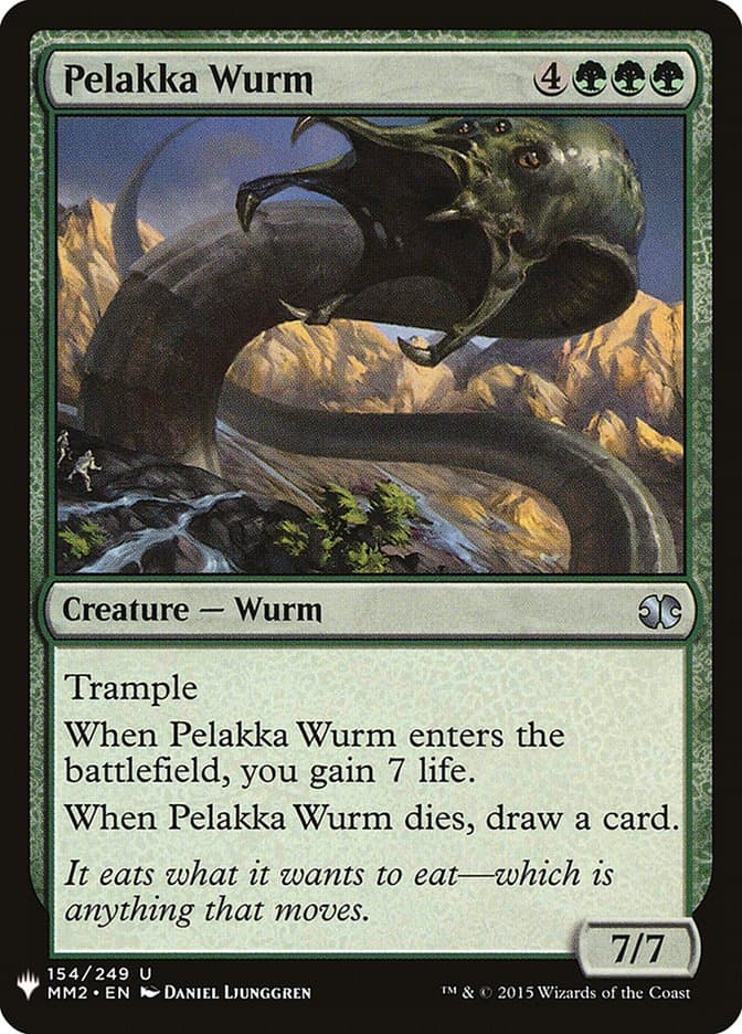 Pelakka Wurm |  (MM2-154) [The List]
