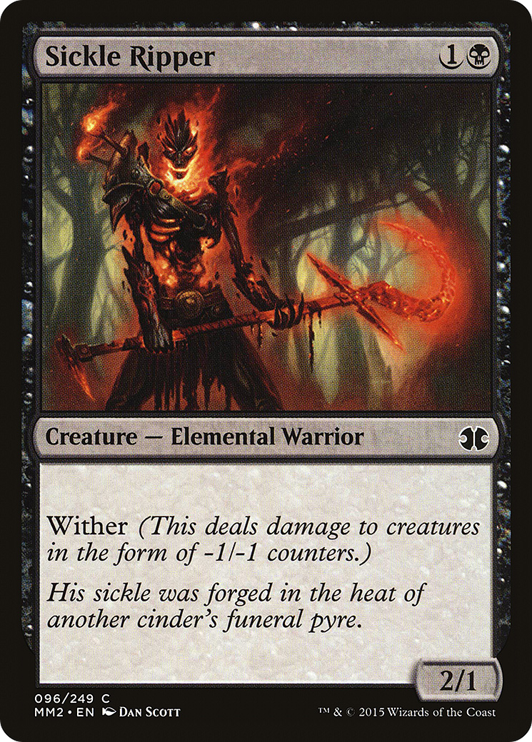 Sickle Ripper [Modern Masters 2015] Foil