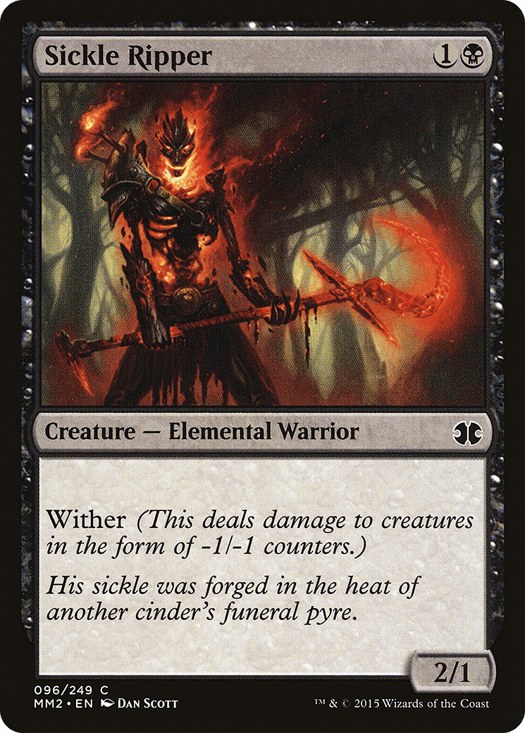 Sickle Ripper [Modern Masters 2015] Foil
