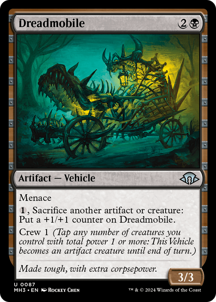 Dreadmobile [Modern Horizons 3] Foil