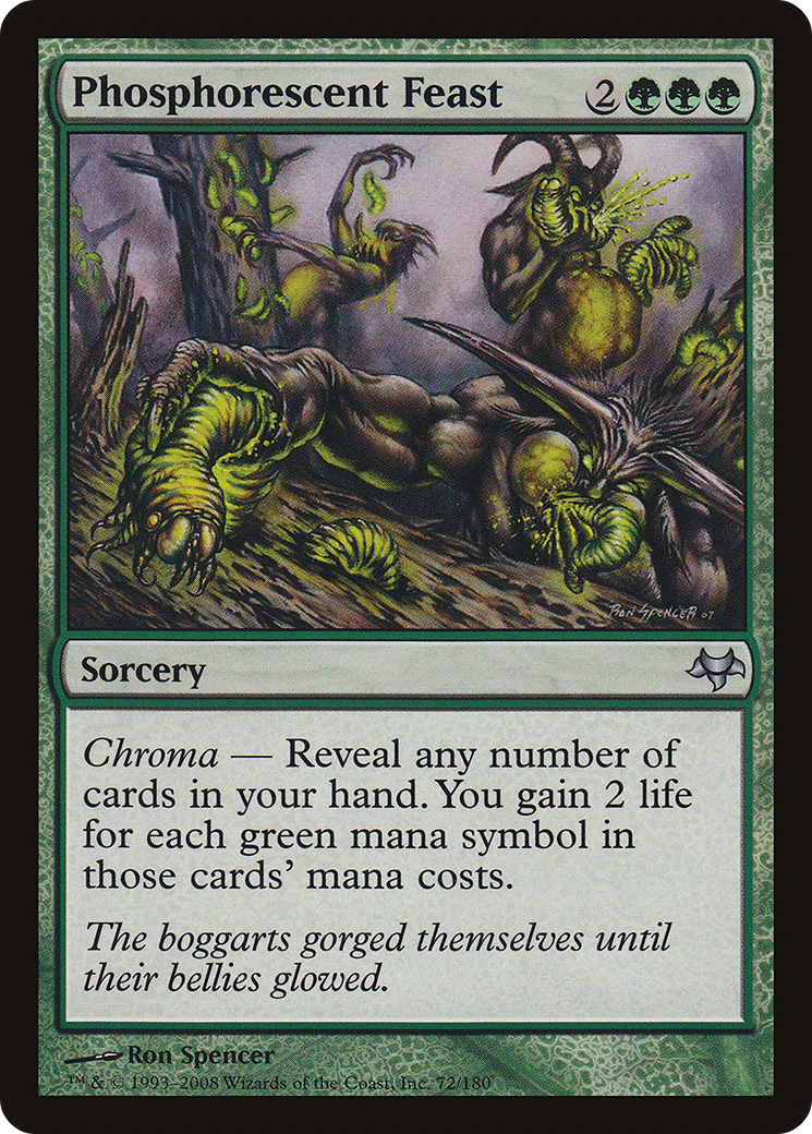 Phosphorescent Feast [Eventide] Foil