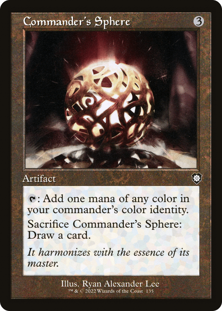 Commander's Sphere (Retro) [The Brothers' War Commander]
