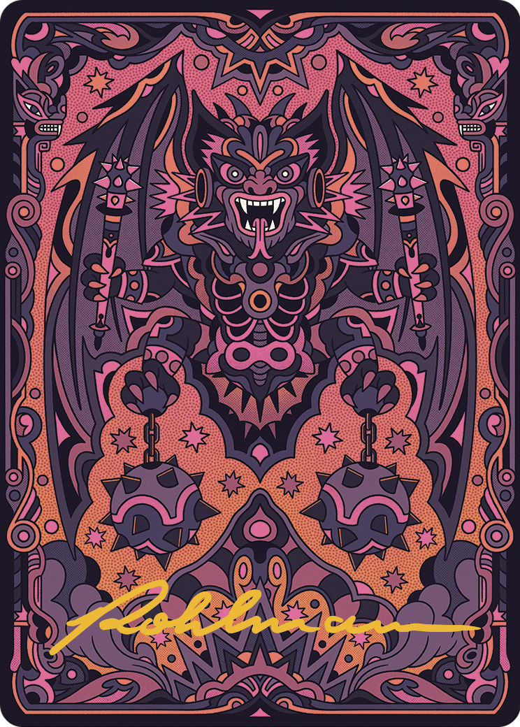 Bloodletter of Aclazotz // Bloodletter of Aclazotz (ALCI-061) - The Lost Caverns of Ixalan Art Series (Borderless)
