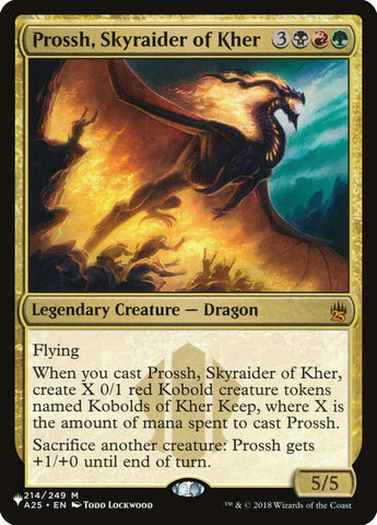 Prossh, Skyraider of Kher [The List]