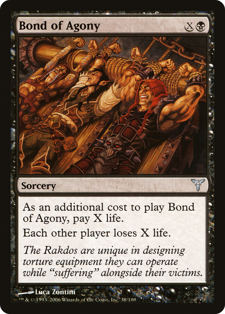 Bond of Agony [Dissension] Foil