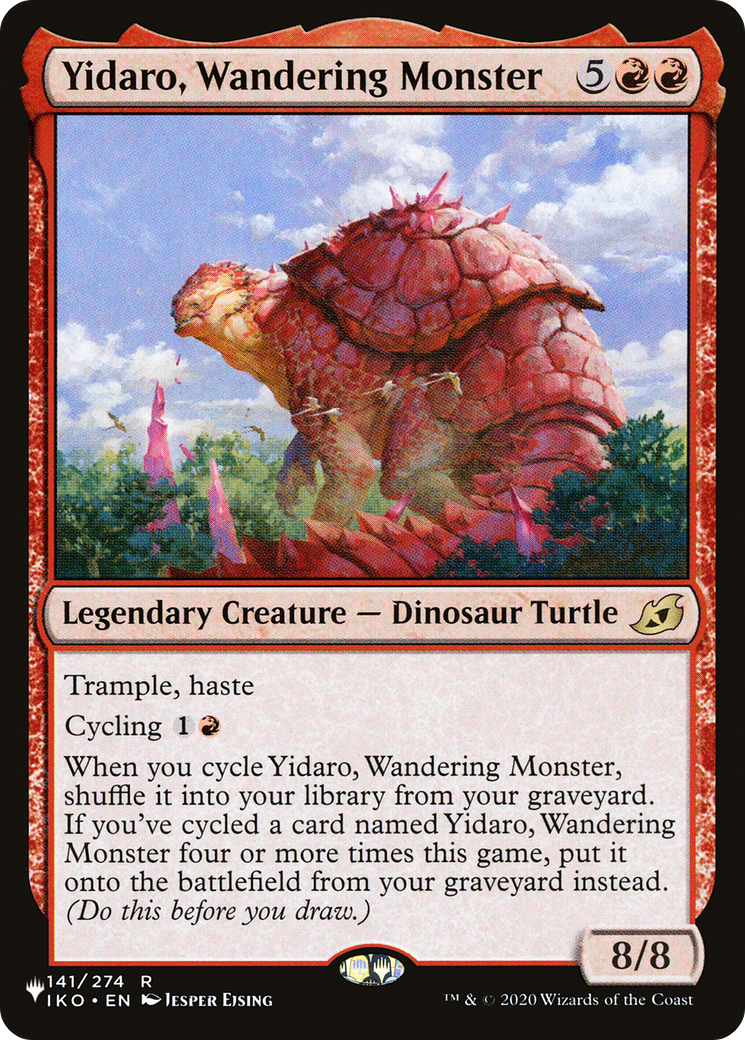 Yidaro, Wandering Monster |  (IKO-141) [The List]