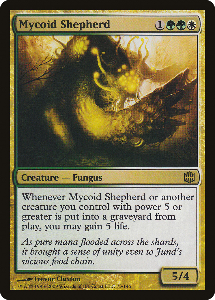 Mycoid Shepherd [Alara Reborn] Foil