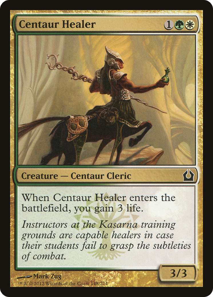 Centaur Healer [Return to Ravnica] Foil