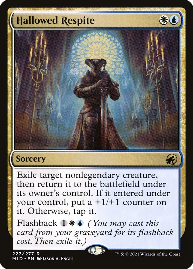 Hallowed Respite 227/277 (Innistrad: Midnight Hunt) 