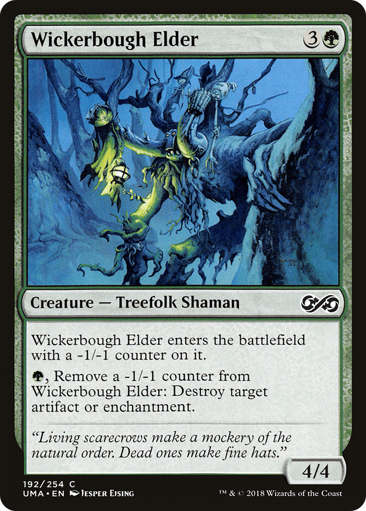 Wickerbough Elder [Ultimate Masters] Foil