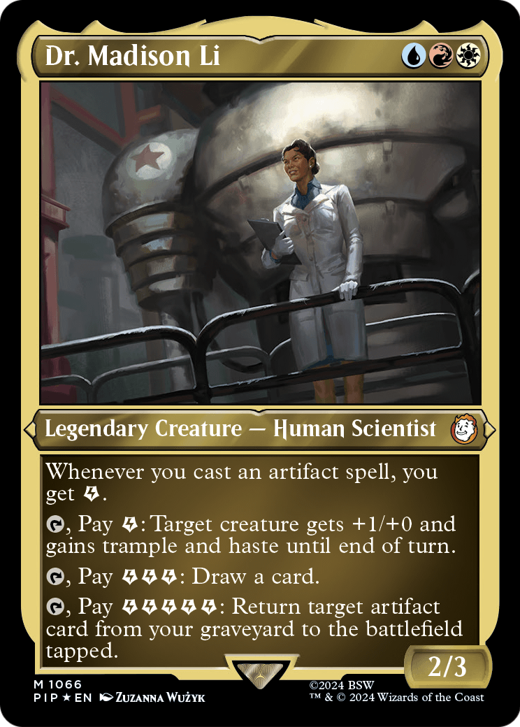 Dr. Madison Li (1066) [Fallout]  Foil