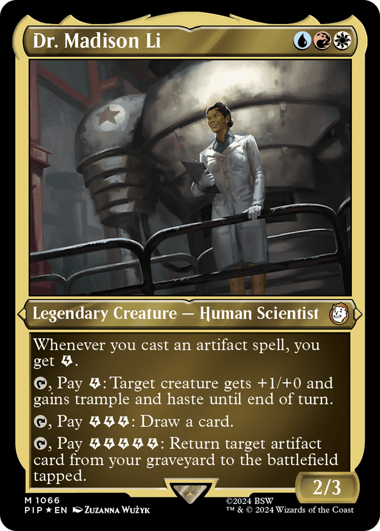 Dr. Madison Li (1066) [Fallout]  Foil