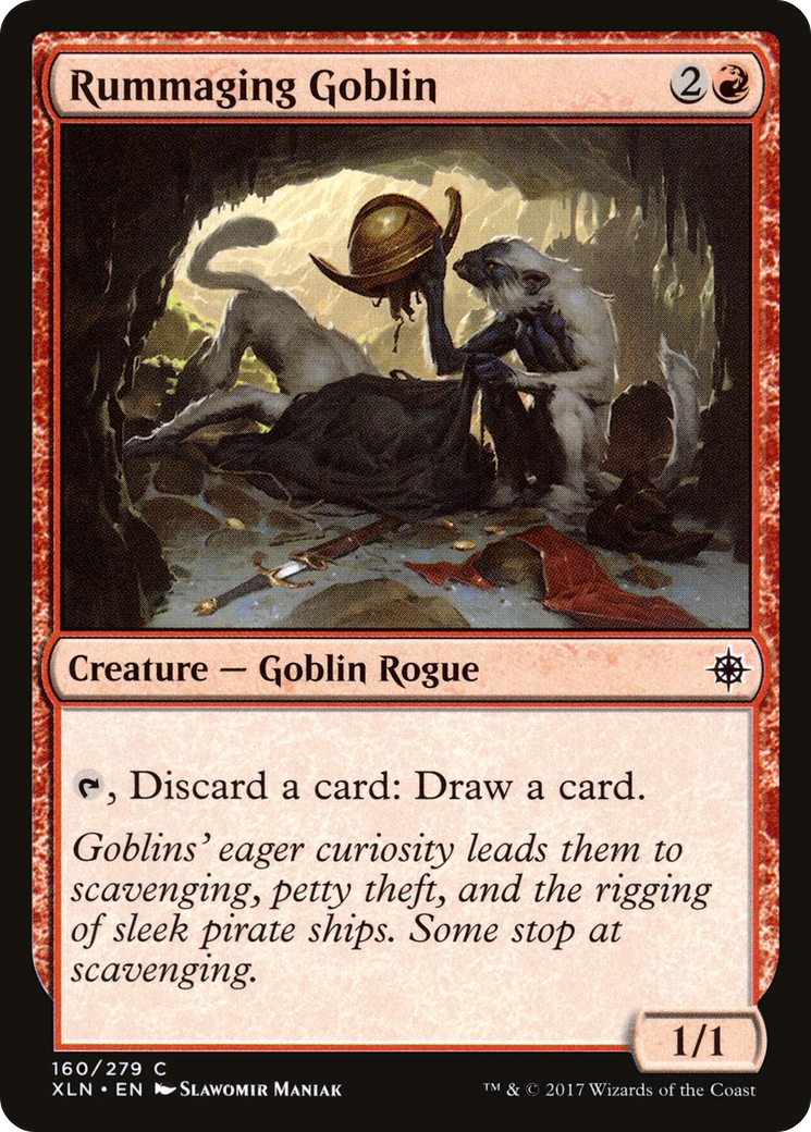 Rummaging Goblin [Ixalan] Foil