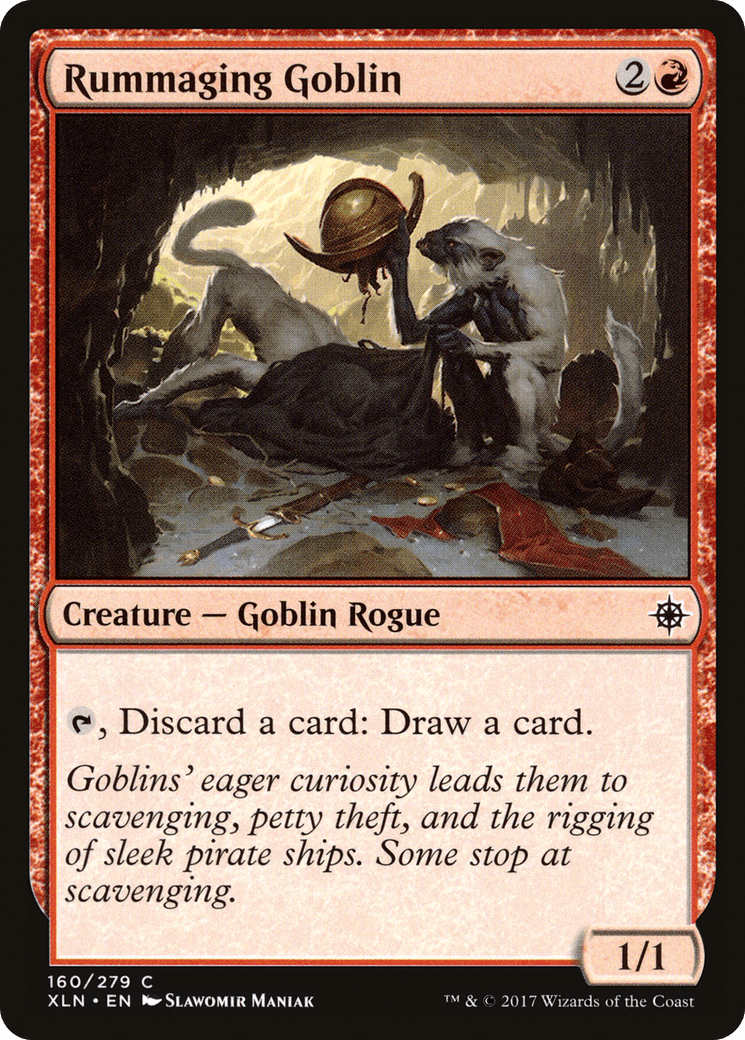 Rummaging Goblin [Ixalan] Foil