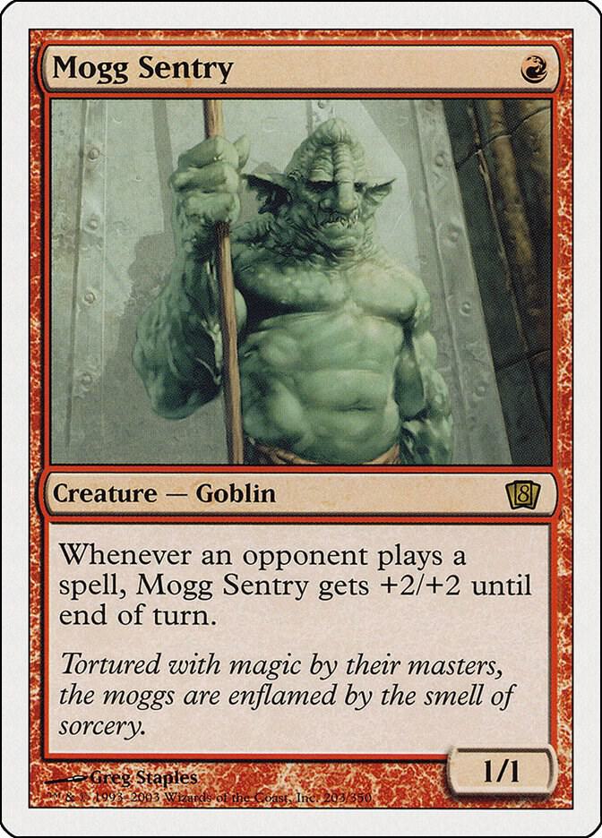 Mogg Sentry 203/350 (8th Edition) 