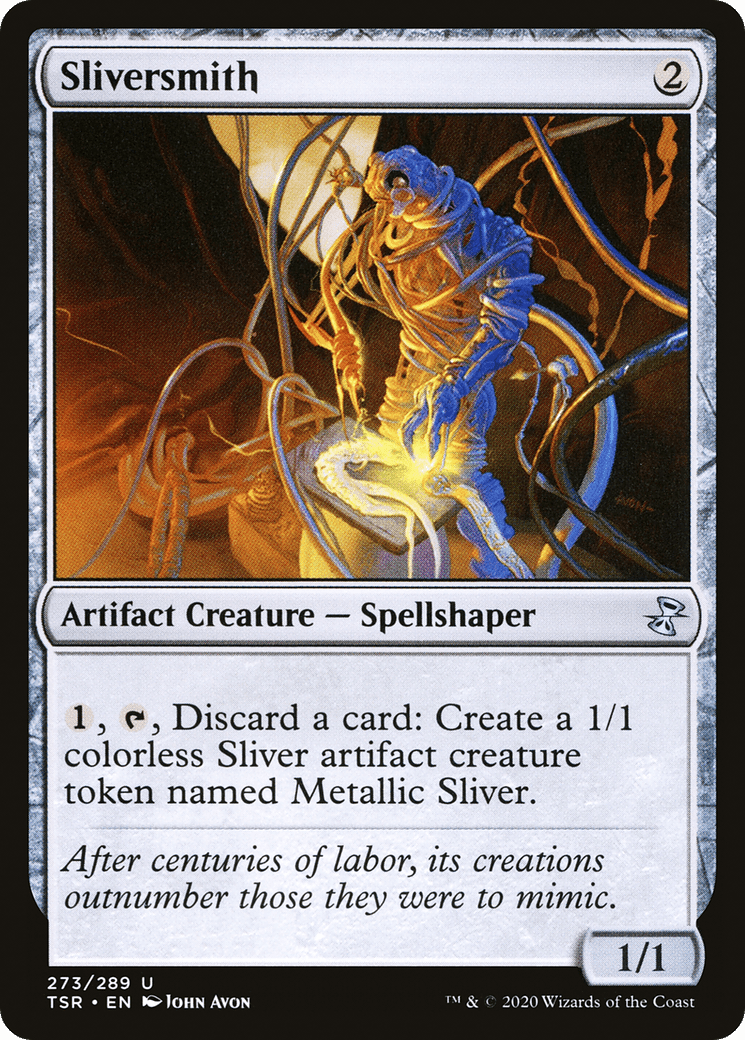 Sliversmith [Time Spiral Remastered] Foil