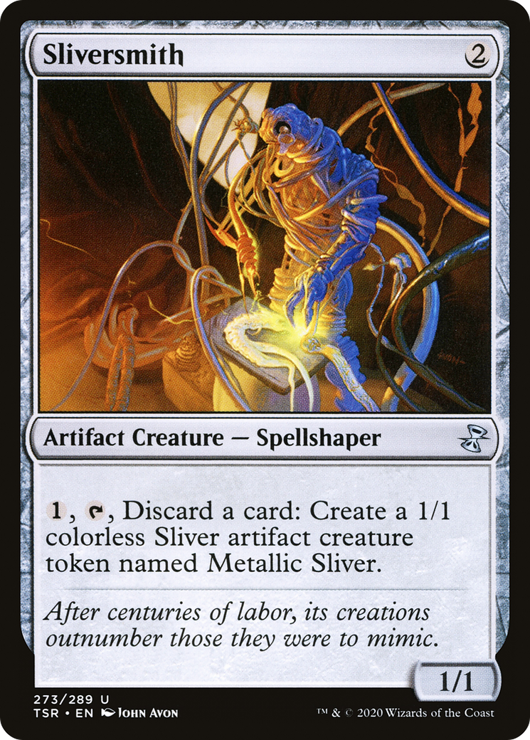 Sliversmith [Time Spiral Remastered] Foil