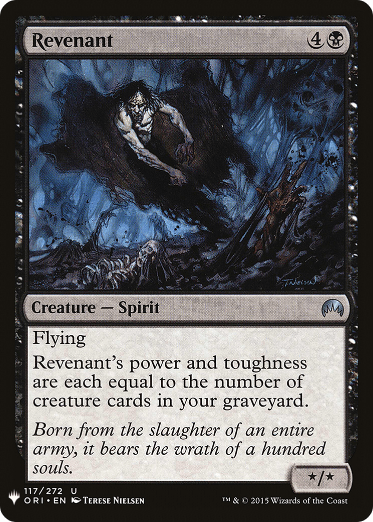 Revenant |  (ORI-117) [The List]