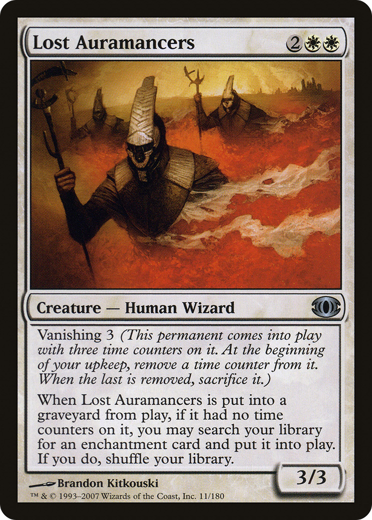 Lost Auramancers [Future Sight] Foil