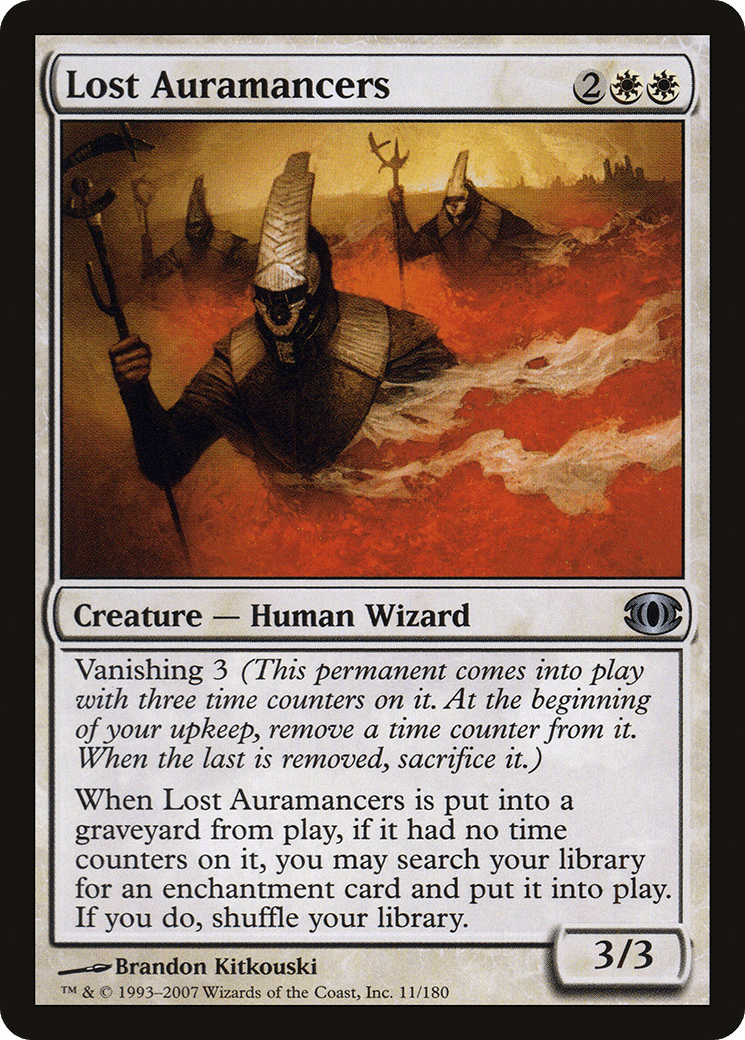 Lost Auramancers [Future Sight] Foil